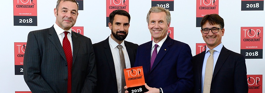 samir jajjawi und seine Partner sind top consultant 2018